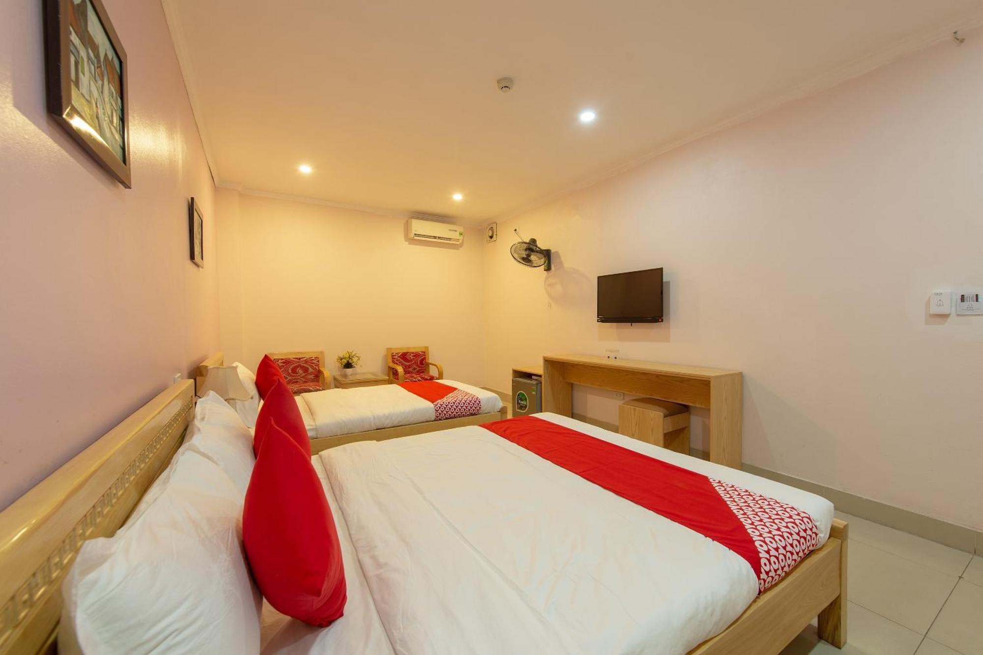 Capital O 417 Truong Son Hotel Hanoi Zewnętrze zdjęcie
