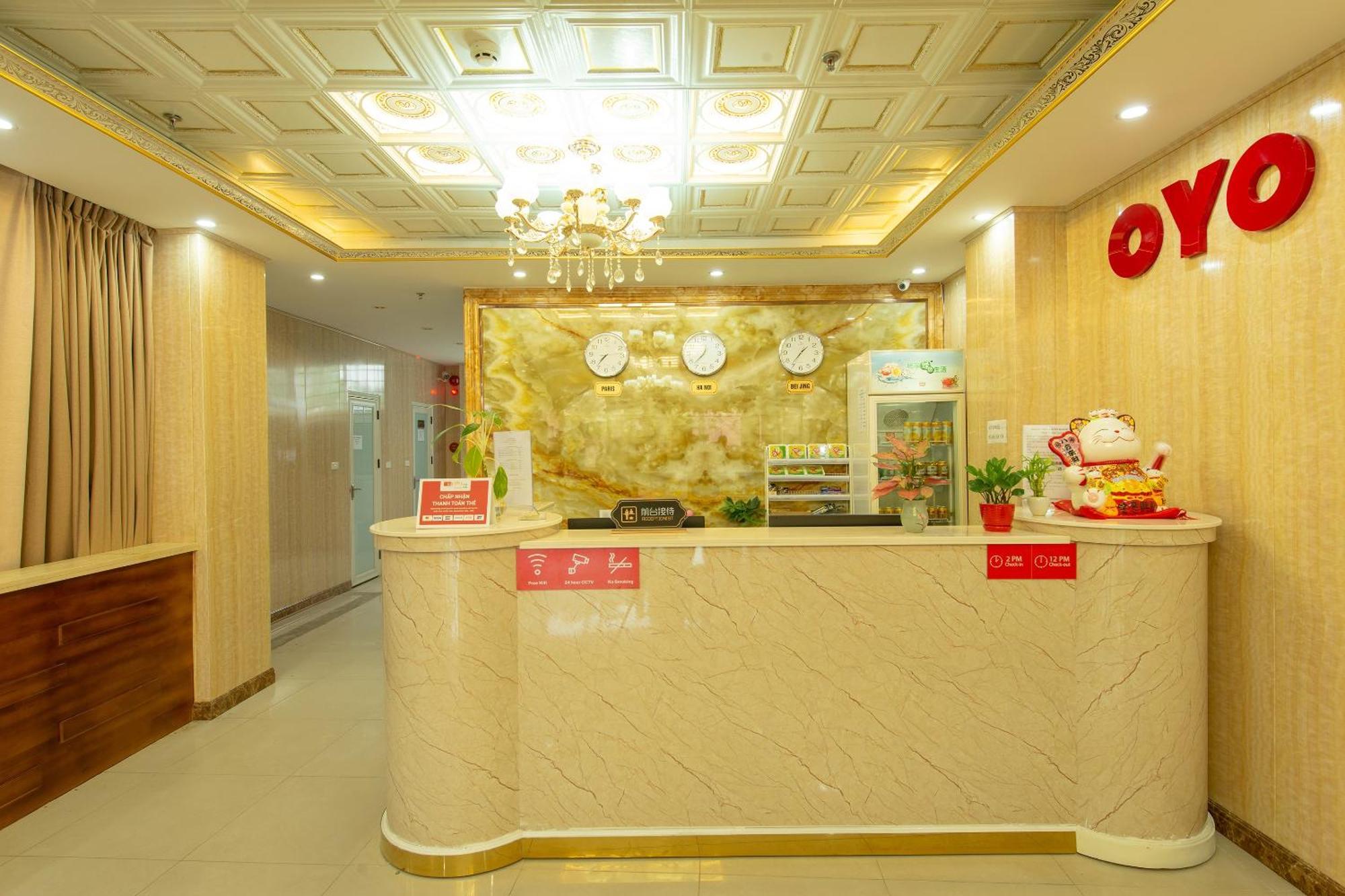 Capital O 417 Truong Son Hotel Hanoi Zewnętrze zdjęcie
