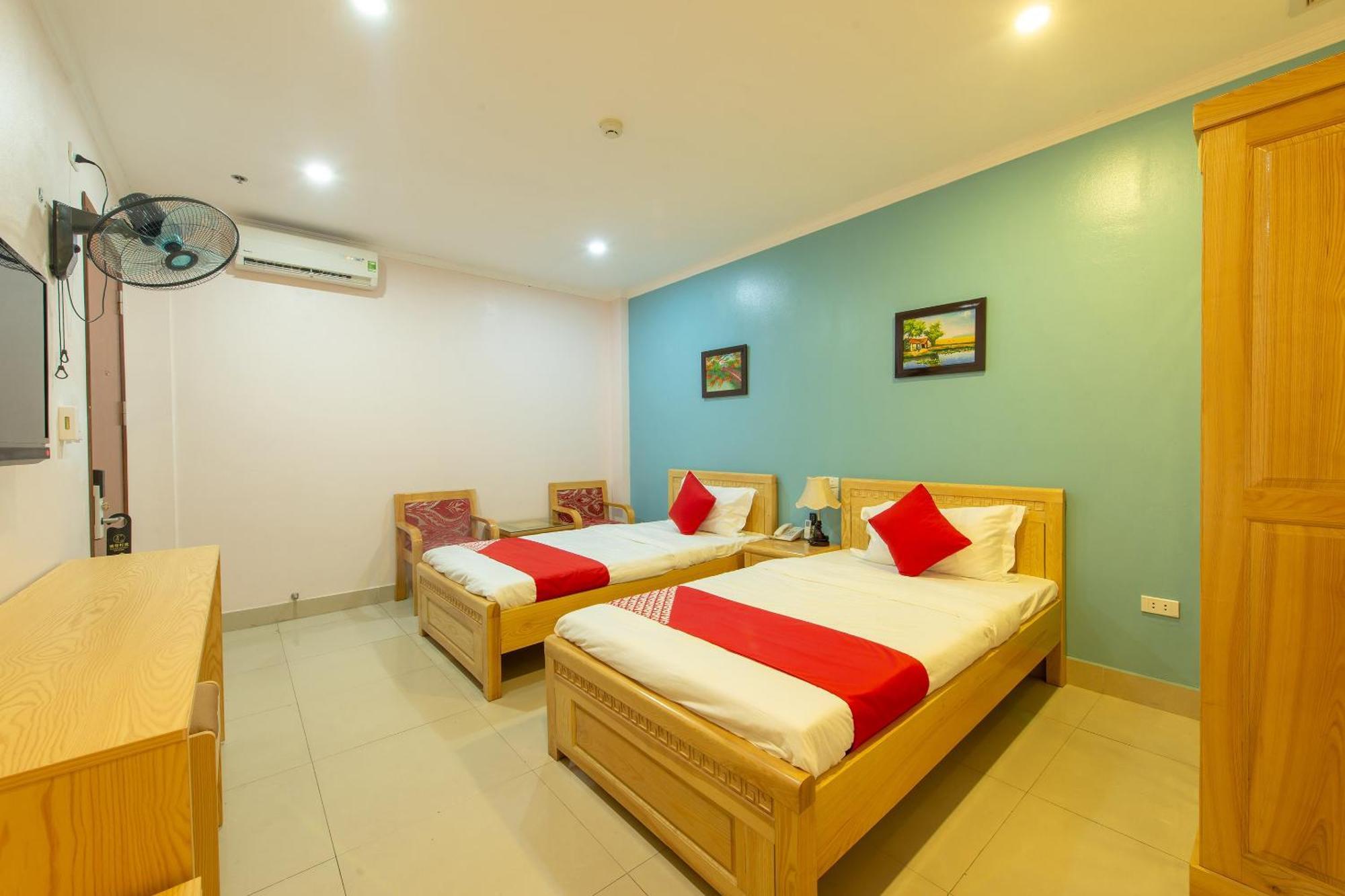 Capital O 417 Truong Son Hotel Hanoi Zewnętrze zdjęcie