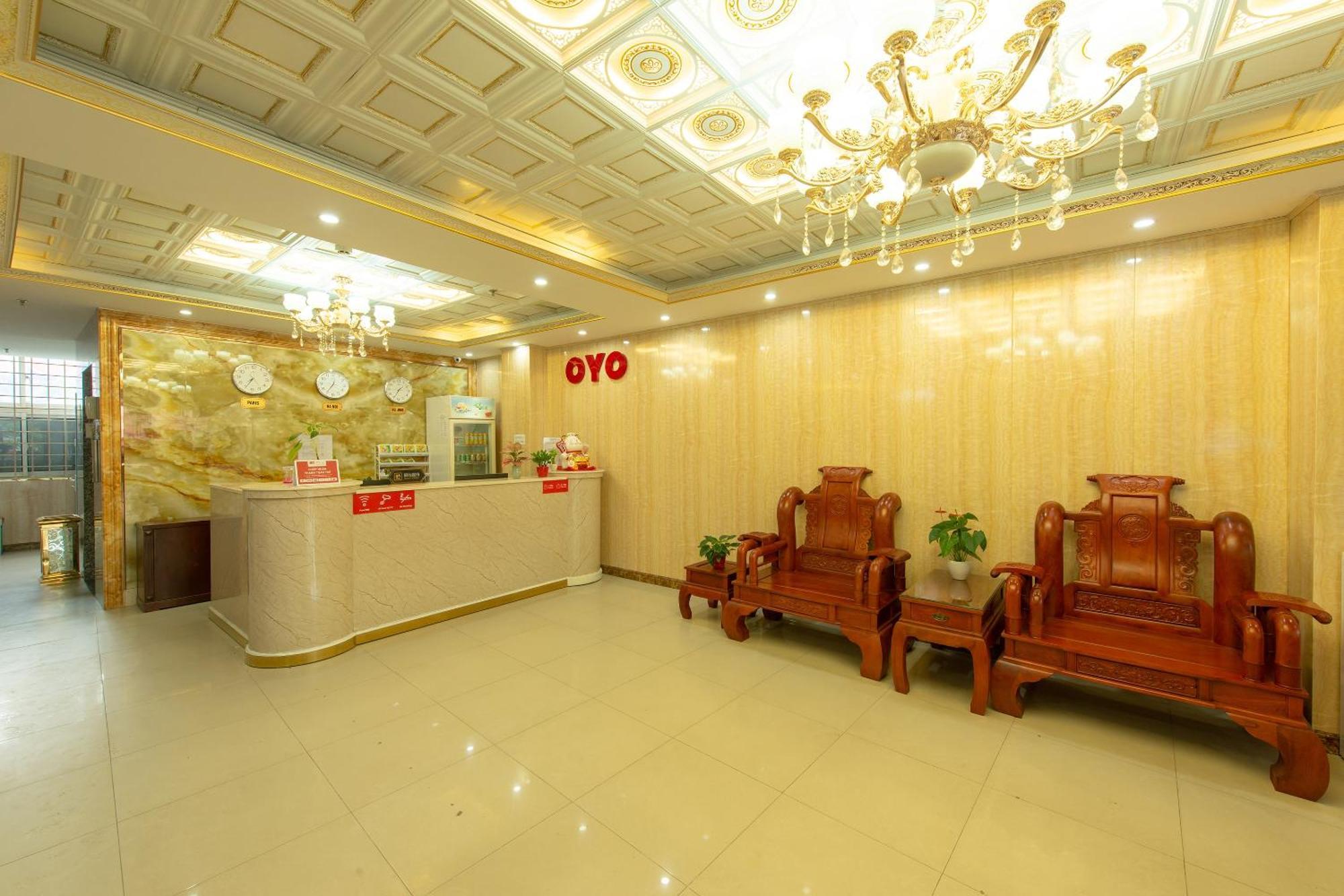 Capital O 417 Truong Son Hotel Hanoi Zewnętrze zdjęcie