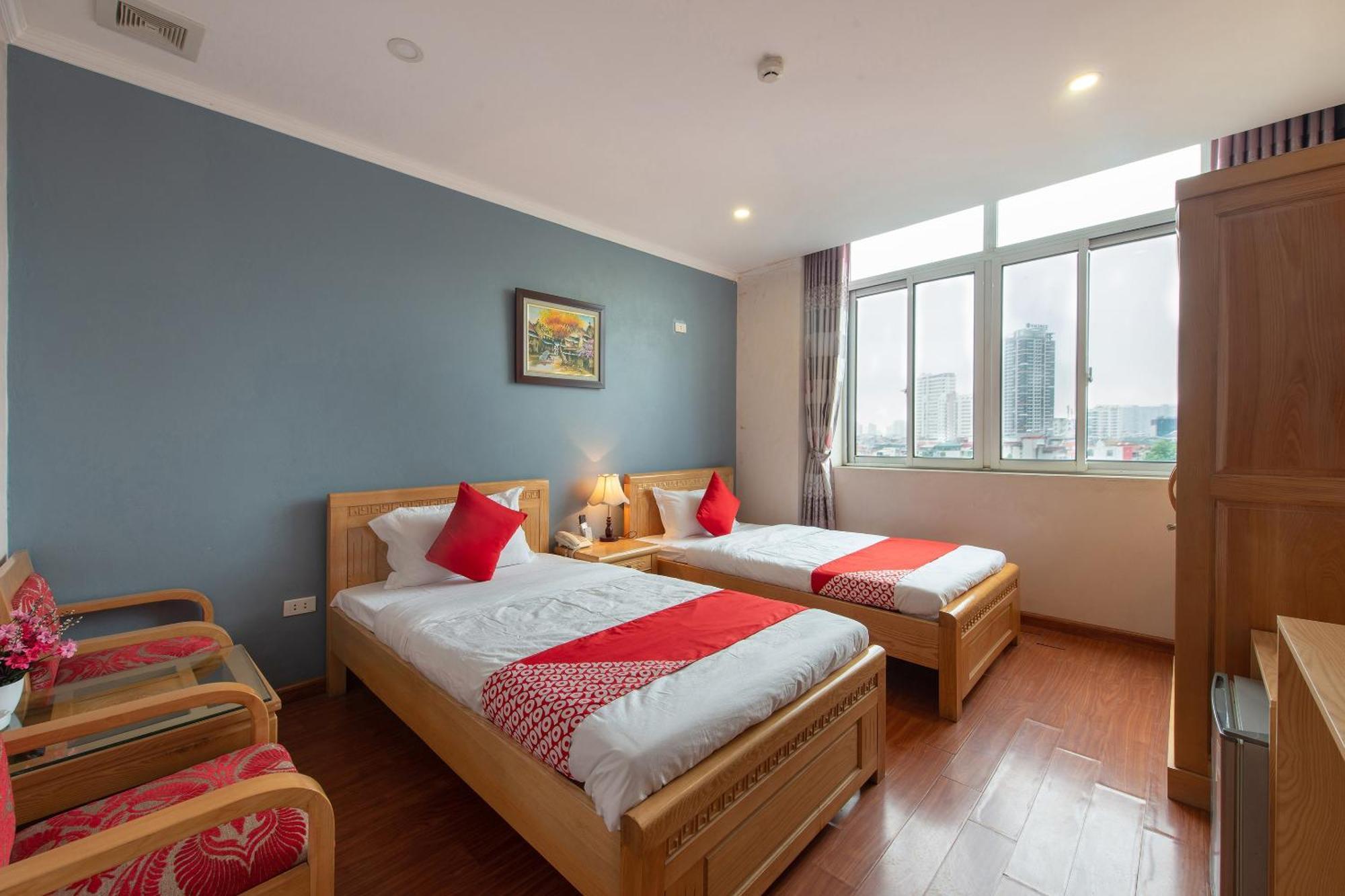 Capital O 417 Truong Son Hotel Hanoi Zewnętrze zdjęcie