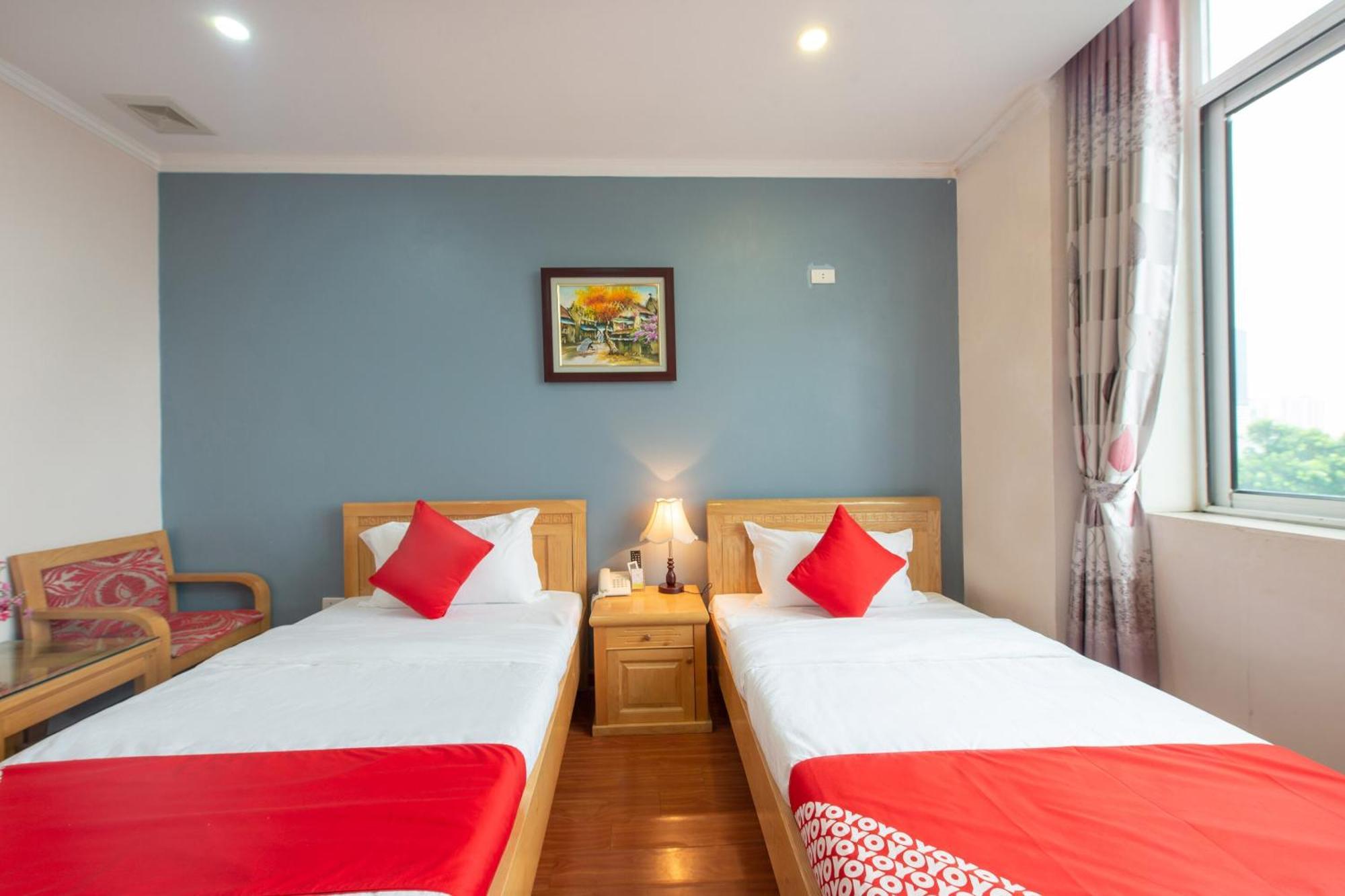 Capital O 417 Truong Son Hotel Hanoi Zewnętrze zdjęcie