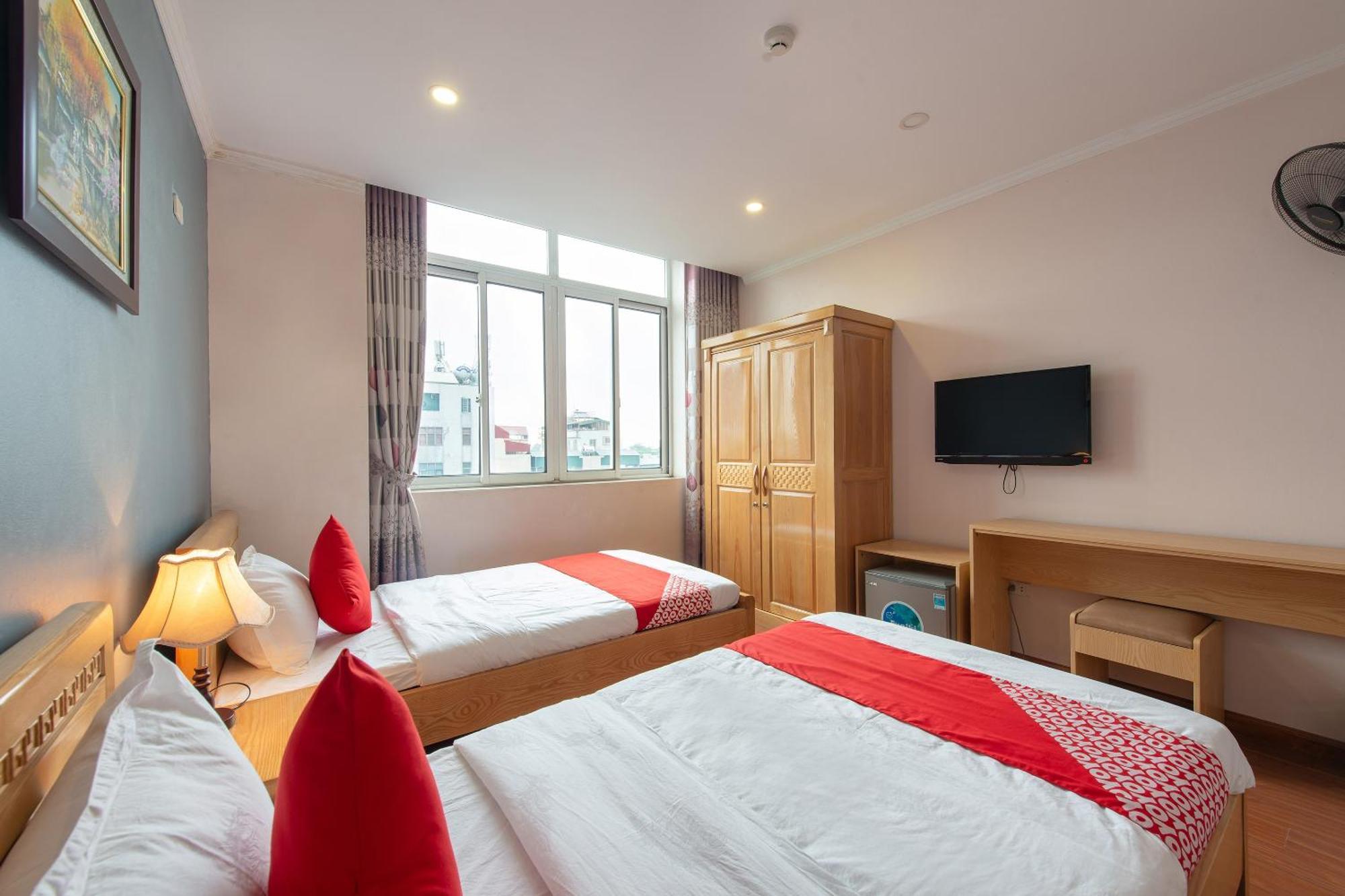Capital O 417 Truong Son Hotel Hanoi Zewnętrze zdjęcie