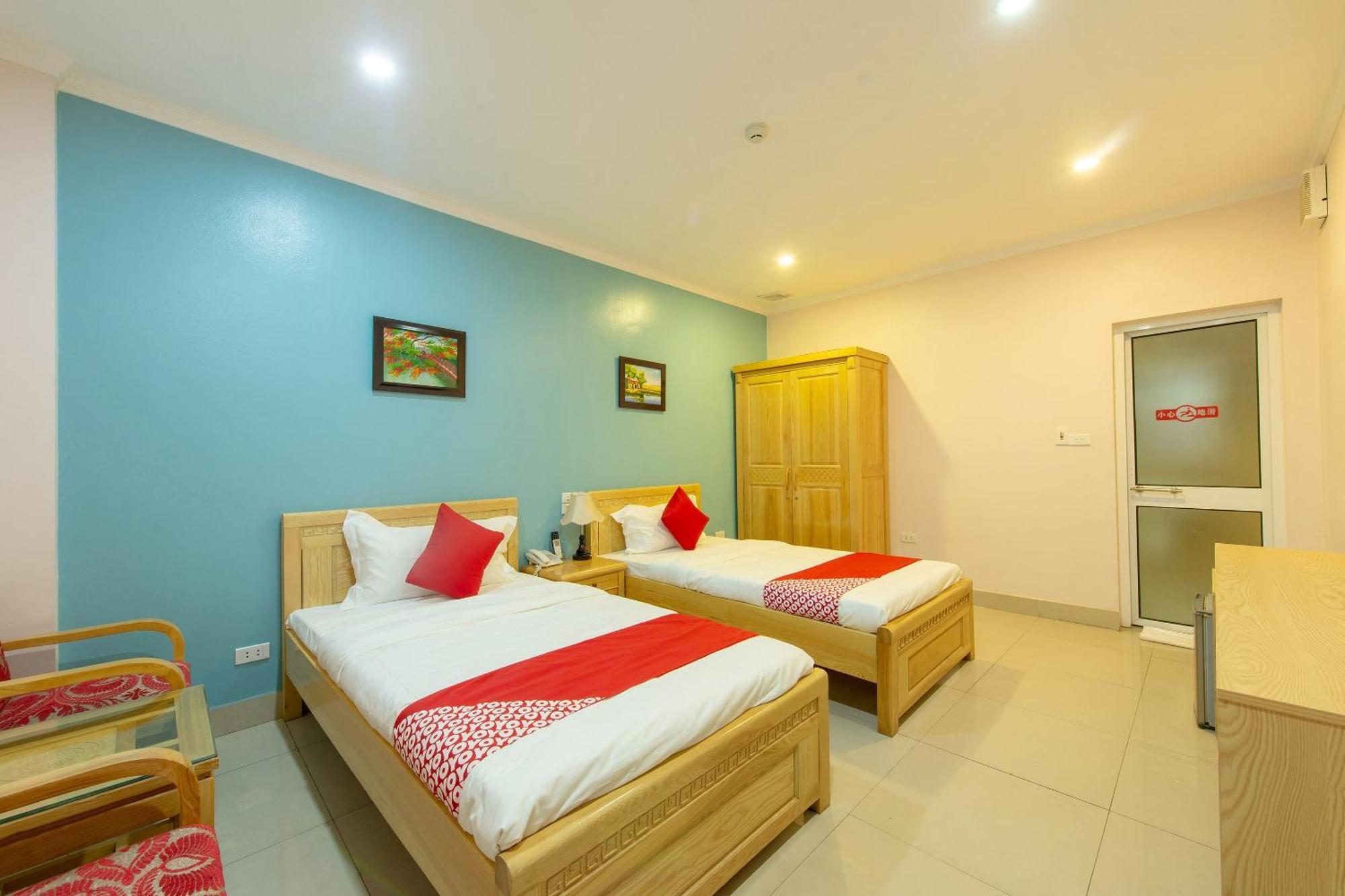 Capital O 417 Truong Son Hotel Hanoi Zewnętrze zdjęcie