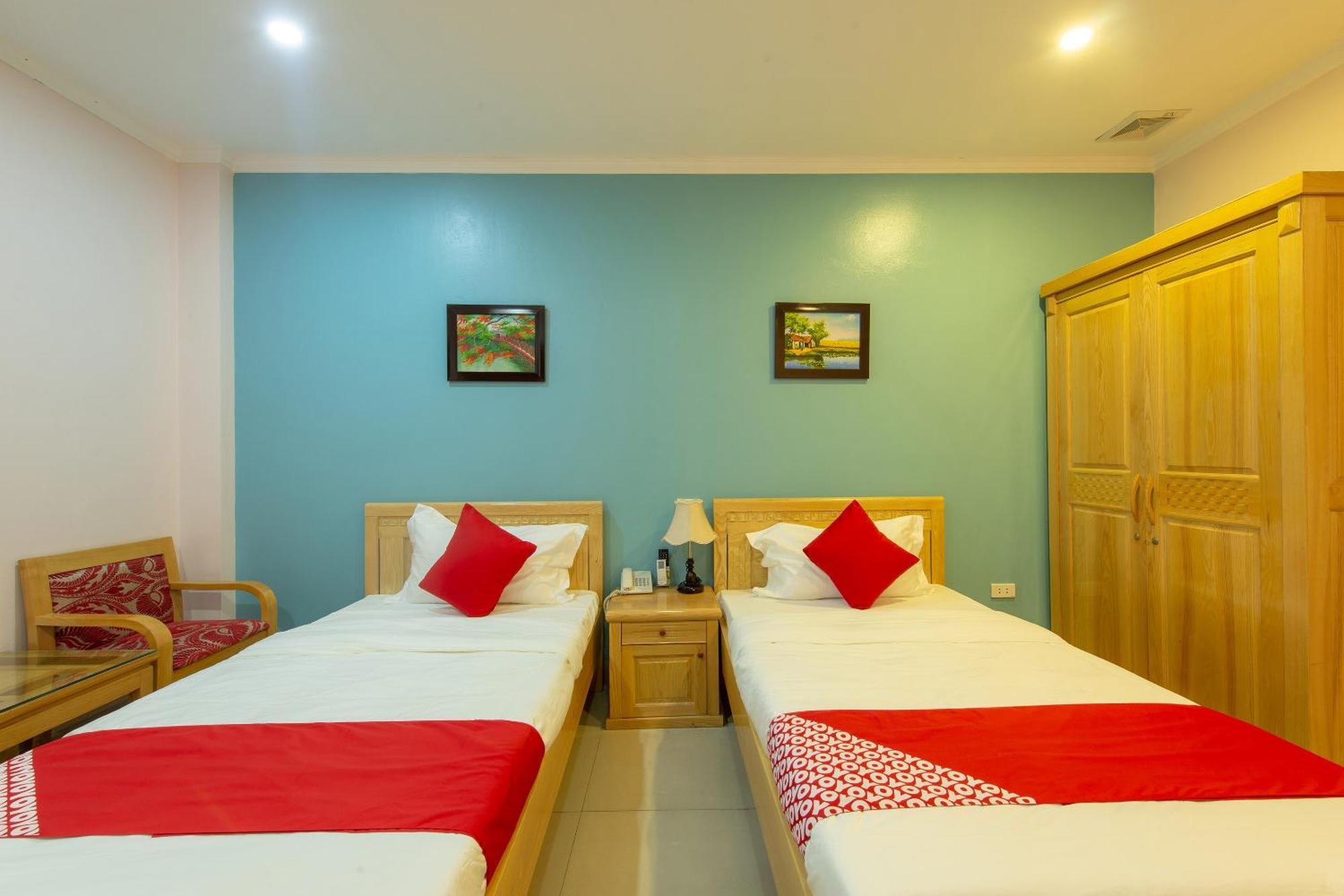 Capital O 417 Truong Son Hotel Hanoi Zewnętrze zdjęcie