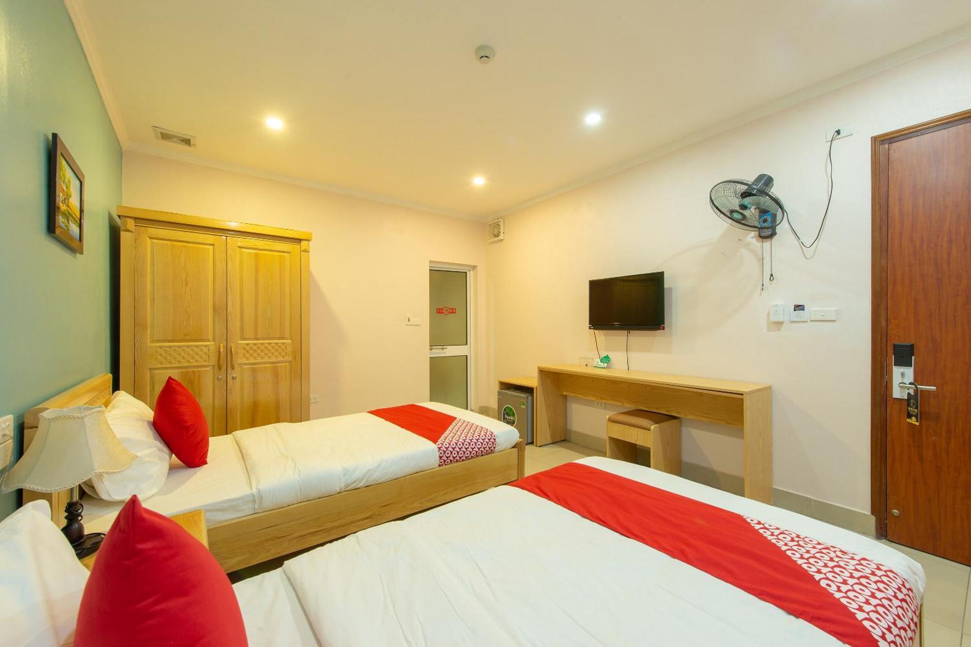 Capital O 417 Truong Son Hotel Hanoi Zewnętrze zdjęcie