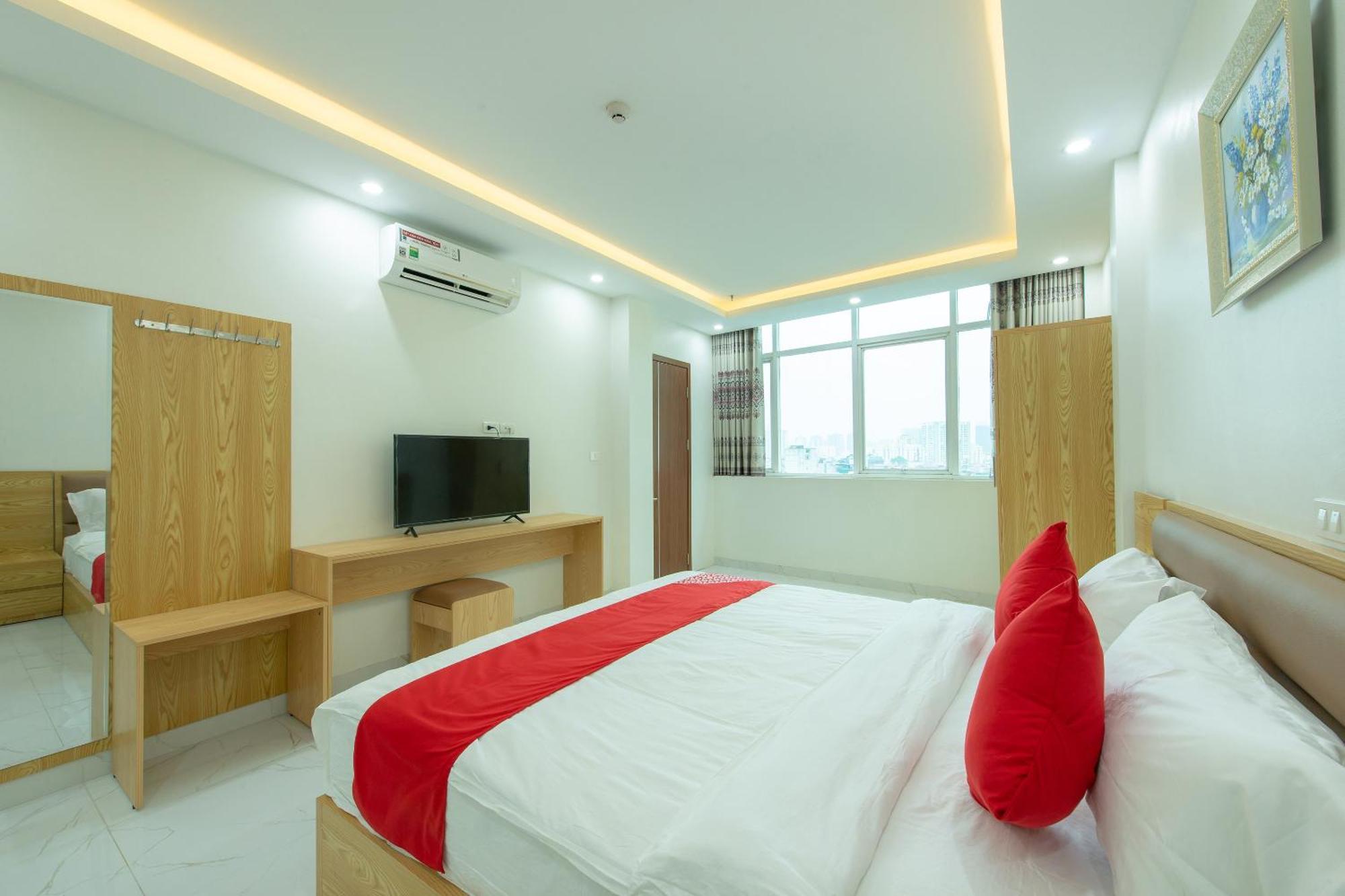 Capital O 417 Truong Son Hotel Hanoi Zewnętrze zdjęcie