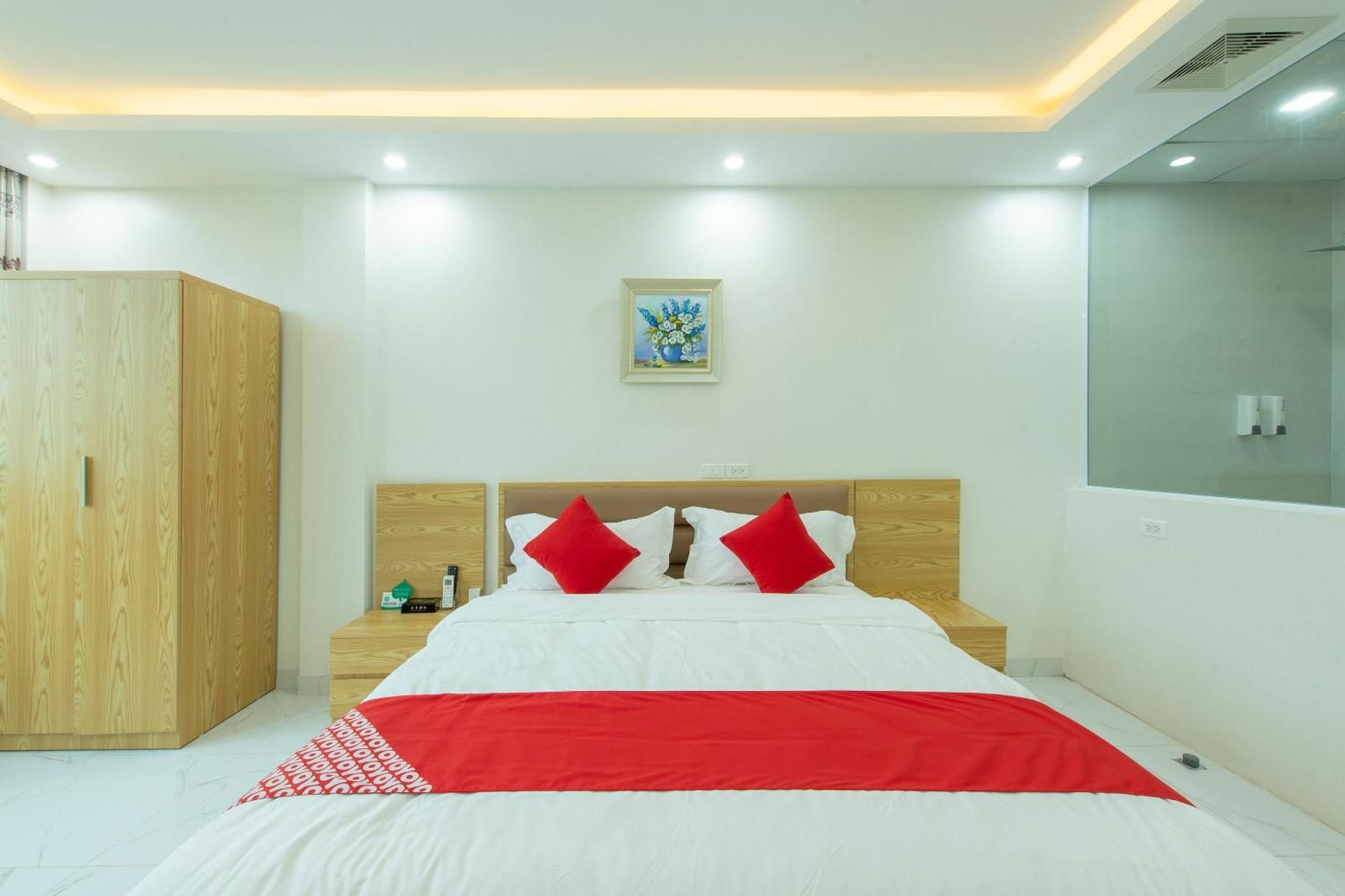 Capital O 417 Truong Son Hotel Hanoi Zewnętrze zdjęcie