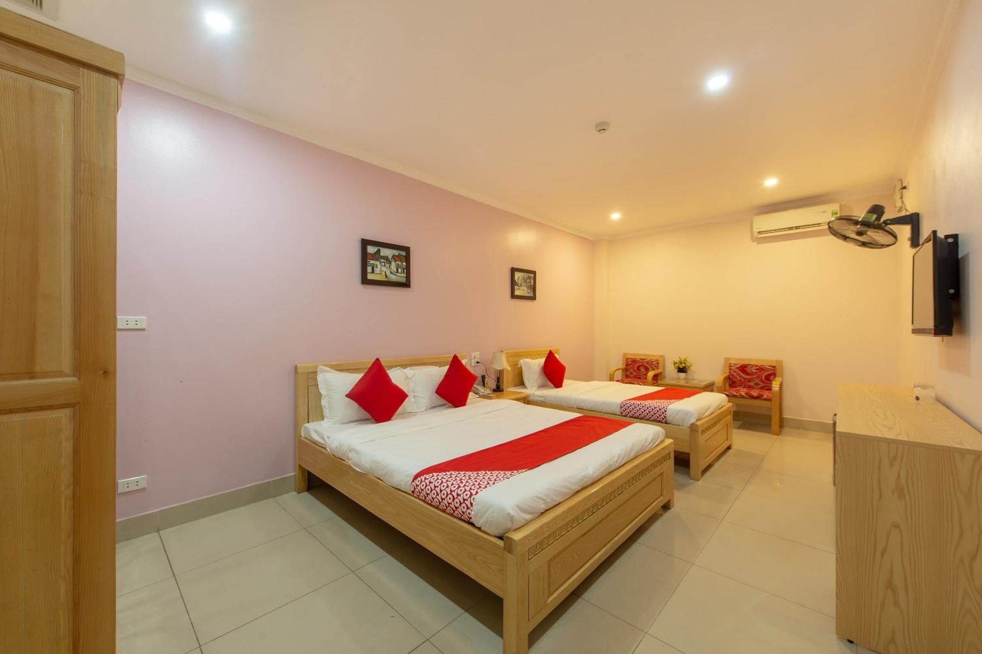 Capital O 417 Truong Son Hotel Hanoi Zewnętrze zdjęcie
