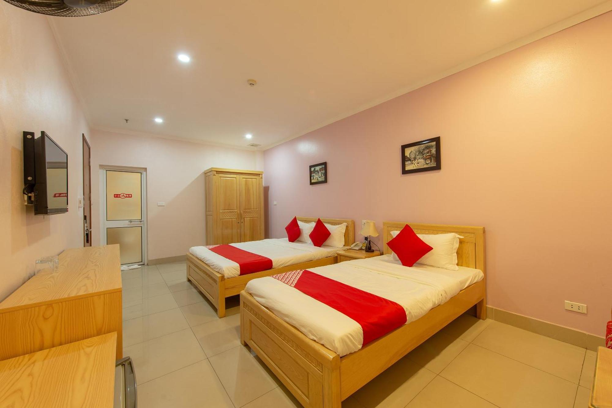 Capital O 417 Truong Son Hotel Hanoi Zewnętrze zdjęcie