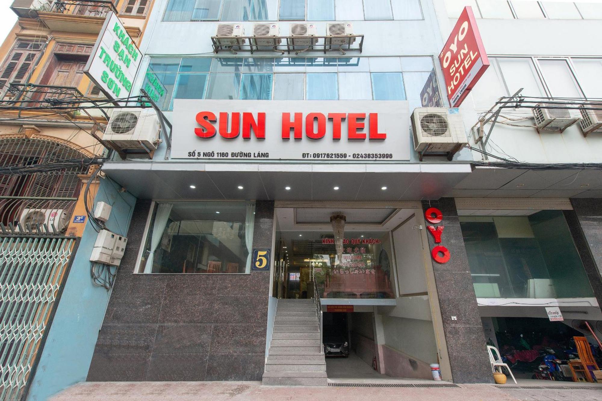 Capital O 417 Truong Son Hotel Hanoi Zewnętrze zdjęcie