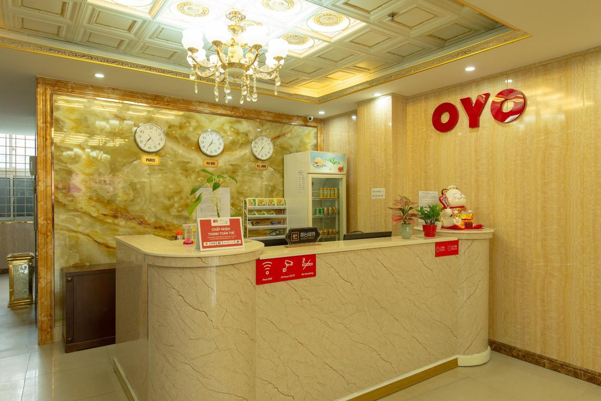 Capital O 417 Truong Son Hotel Hanoi Zewnętrze zdjęcie