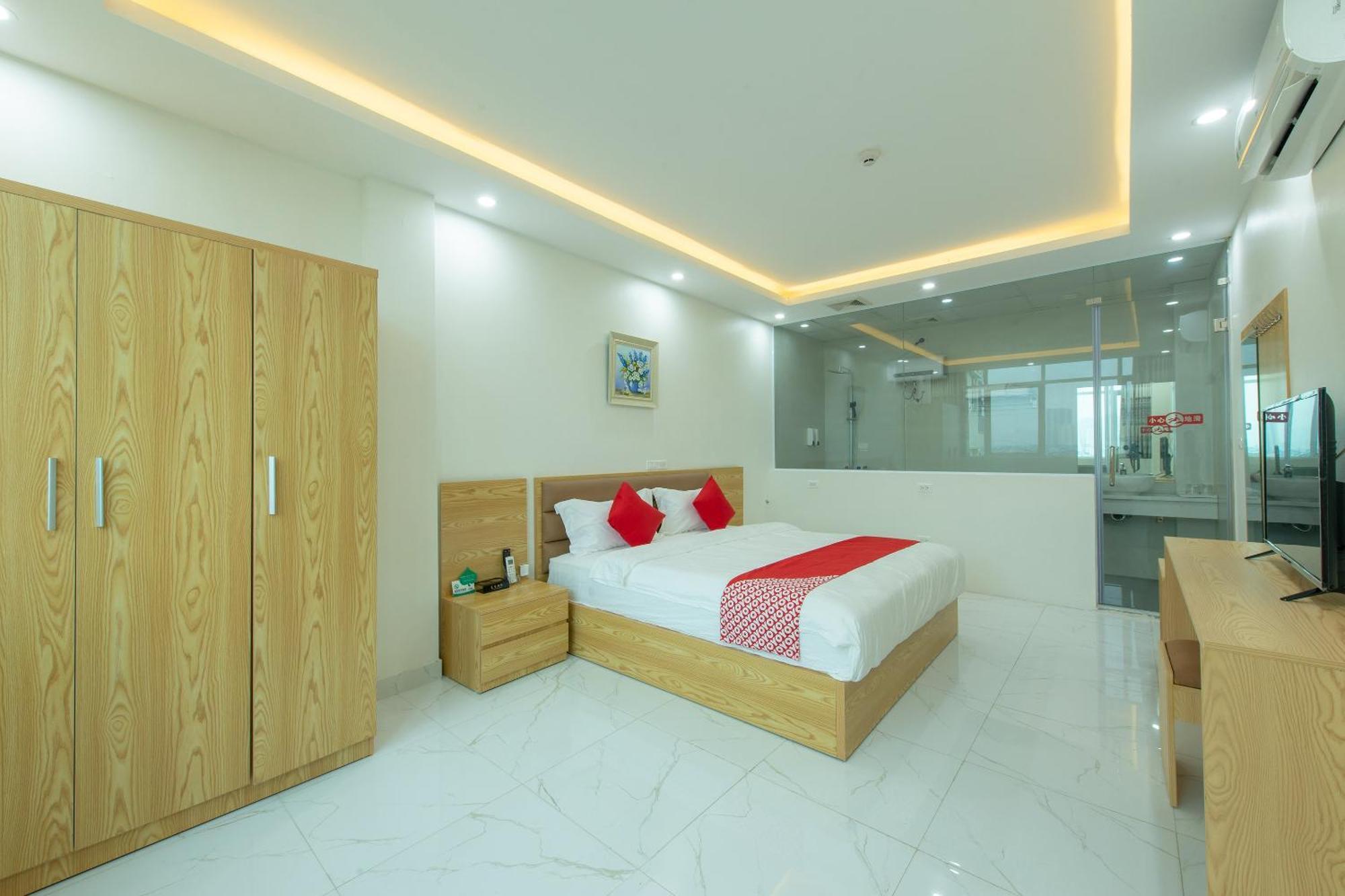Capital O 417 Truong Son Hotel Hanoi Zewnętrze zdjęcie